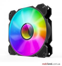 QUBE FR-901 120mm Black RGB