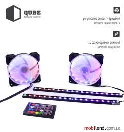 QUBE RGB Chamelion Kit v01 (RGB_CHAMELION_KITv01)
