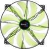 AeroCool Silent Master 200mm Green Led Fan