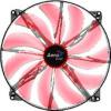 AeroCool Silent Master 200mm Red Led Fan