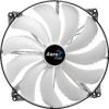 AeroCool Silent Master 200mm White Led Fan
