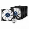 Arctic F8 PWM PST 5-Pack (ACFAN00064A)