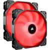 Corsair AF140 LED Twin Pack Red (CO-9050089-WW)