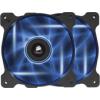 Corsair Air AF120 LED Blue Quiet Edition Twin Pack (CO-9050016-BLED)