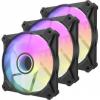 DarkFlash Infinity 8 Halo ARGB Black 3-Pack