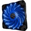 Frime Iris LED Fan 15LED Blue (FLF-HB120B15BULK)