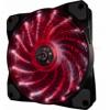 Frime Iris LED Fan 15LED Red (FLF-HB120R15BULK)