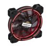 Frime Iris LED Fan Think Ring Red (FLF-HB120TRR16)