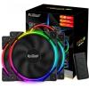 PCCooler Corona 3-in-1 FRGB Kit 3-Pack
