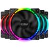 PCCooler Corona 5-in-1 FRGB Kit 5-Pack