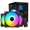 PCCooler Halo 3-in-1 FRGB Kit 3-Pack
