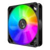 QUBE FR-140S 140mm Black RGB