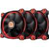 Thermaltake Riing 12 LED Red 3-Pack (CL-F055-PL12RE-A)