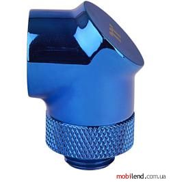 Thermaltake Pacific G1/4 90 Degree Adapter Blue CL-W052-CU00BU-A