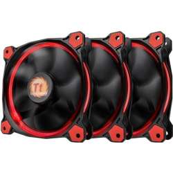 Thermaltake Riing 12 LED Red 3-Pack (CL-F055-PL12RE-A)