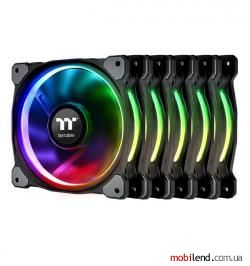 Thermaltake Riing Plus 14 RGB Radiator Fan TT Premium Edition 5-Fan Pack (CL-F057-PL14SW-A)