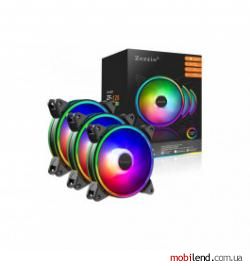 Zezzio ZF-120 FRGB 3-Pack