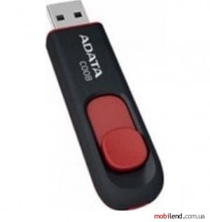 A-Data 16 GB C008 Black/Red AC008-16G-RKD