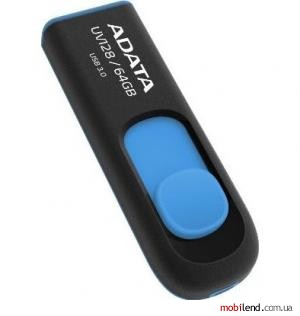 A-Data 64 GB UV128 Black/Blue