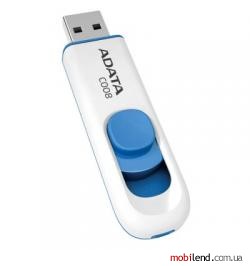 ADATA 64 GB Classic C008 White/Blue (AC008-64G-RWE)