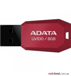 ADATA 8 GB UV100 Red