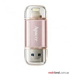 Apacer 128 GB AH190 Dual Rose Gold (AP128GAH190H-1)