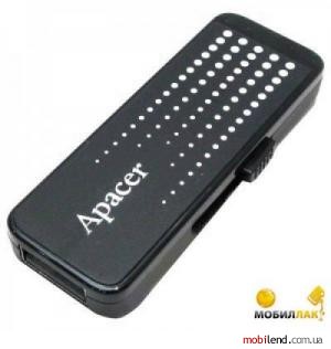 Apacer 16 GB AH333 Black USB 2.0 (AP16GAH333B-1)