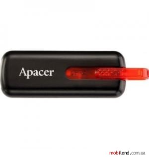 Apacer 64 GB AH326 Black (AP64GAH326B-1)