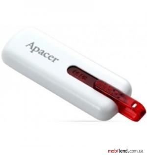 Apacer 64 GB AH326 White (AP64GAH326W-1)