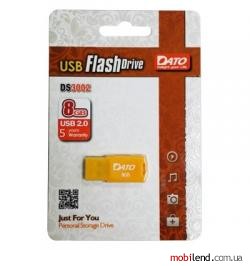 DATO 8 GB DS3002 Yellow (DT300208)