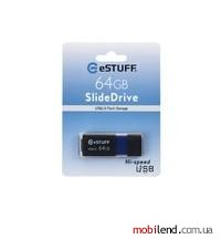eSTUFF 64 GB USB 2.0 Memory Style ES70216