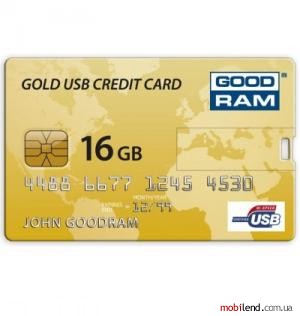 GOODRAM 16 GB Credit Card Gift PD16GH2GRCCPR9 G