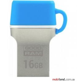 GOODRAM 16 GB ODD3 Blue (ODD3-0160B0R11)