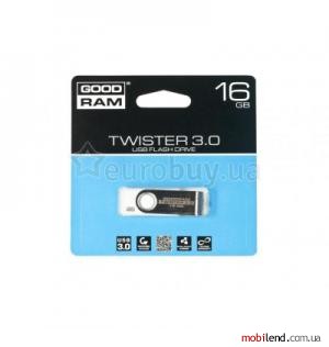 GOODRAM 16 GB Twister USB 3.0 PD16GH3GRTSWR9