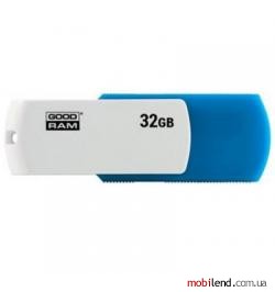 GOODRAM 32 GB Colour Mix Blue/White (UCO2-0320MXR11)