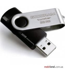 GOODRAM 32 GB Twister USB 2.0 PD32GH2GRTSKKR9