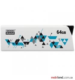 GOODRAM 64 GB Click White UCL2-0640W0R11