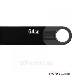 GOODRAM 64 GB USB 2.0 URA2 (URA2-0640K0R11)