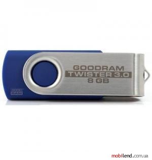 GOODRAM 8 GB Twister USB 3.0 PD8GH3GRTSBR9