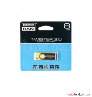 GOODRAM 8 GB Twister USB 3.0 PD8GH3GRTSYR9