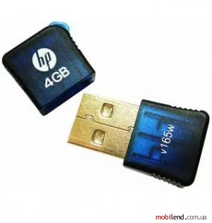 HP 4 GB Flash Drive V165W FDU4GBHPV165W-EF