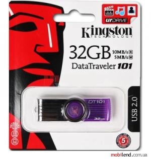 Kingston 32 GB DataTraveler 101 G2 DT101G2/32GB