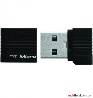 Kingston 64 GB DataTraveler Micro Black DTMCK/64GB