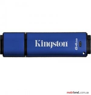 Kingston 64 GB DataTraveler Vault Privacy Edition
