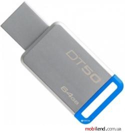 Kingston 64 GB USB 3.1 DT50 (DT50/64GB)