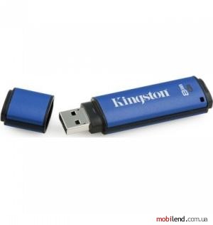 Kingston 8 GB DataTraveler Vault