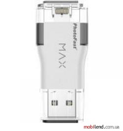 PhotoFast 32 GB i-Flashdrive MAX for Apple Lightning/Micro USB White (IFDMAX32GB)