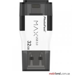 PhotoFast 32 GB i-Flashdrive Max Gen2 White (IFDMAXG232GB)