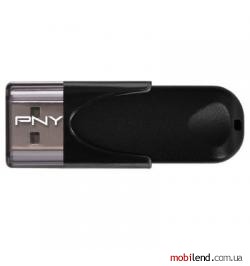 PNY 8 GB Attache4 Black (FD8GBATT4-EF)