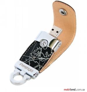 Prestigio 4 GB Leather Geo Black
